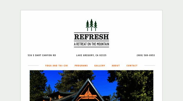 refreshonthemountain.com