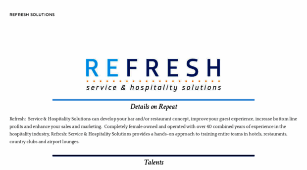 refreshshsolutions.com