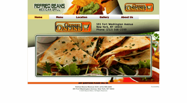 refriedbeansmexicangrillnyc.com