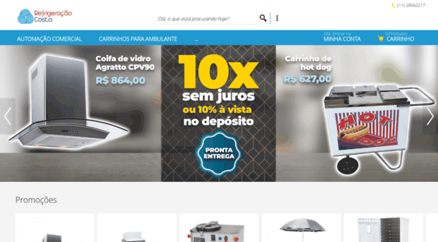 refrigeracaocosta.com.br