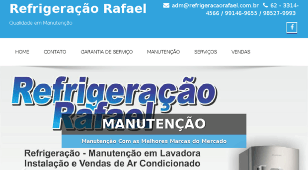 refrigeracaorafael.com.br