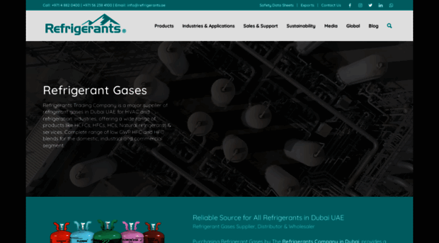 refrigerants.ae