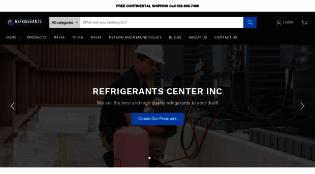 refrigerantscenter.com