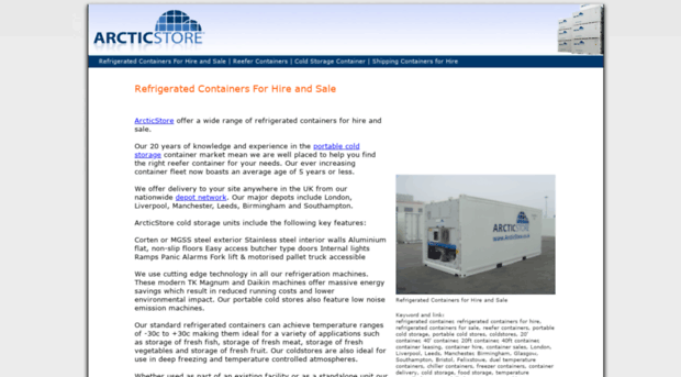 refrigeratedcontainerhireandsale.co.uk