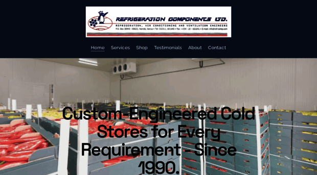 refrigeration-components.com