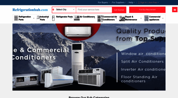 refrigerationhub.com