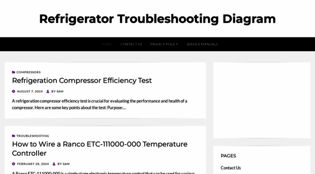 refrigeratordiagrams.com