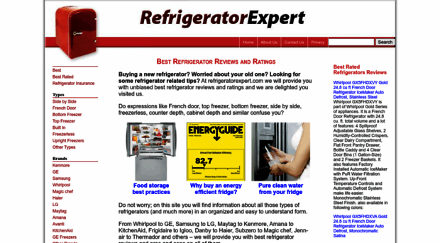 refrigeratorexpert.com