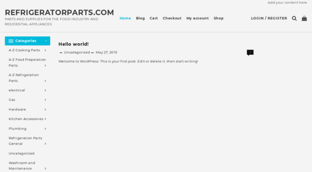 refrigeratorparts.com