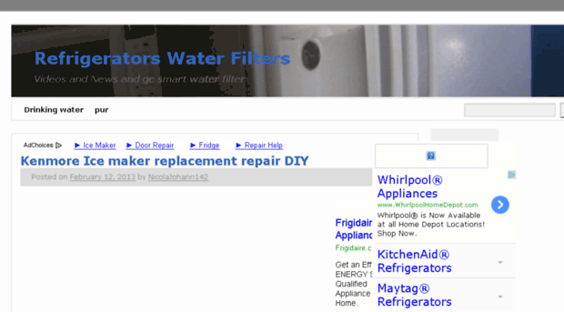 refrigeratorswaterfilters.net
