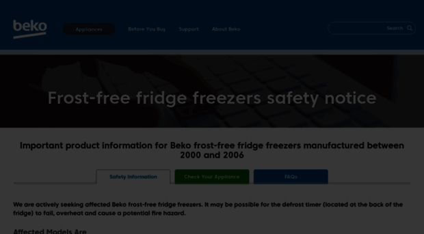 refsafety.beko.co.uk