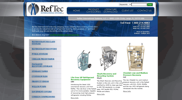 reftec.com