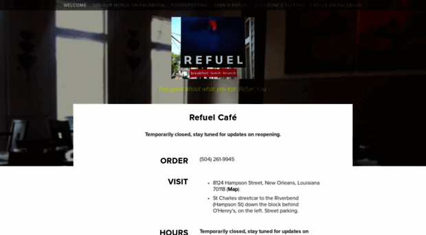 refuelcafe.com