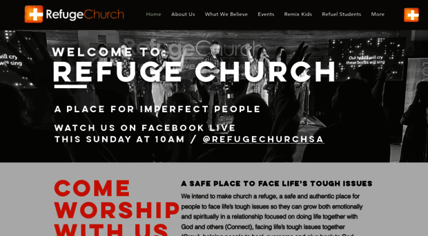 refugechurchsa.com