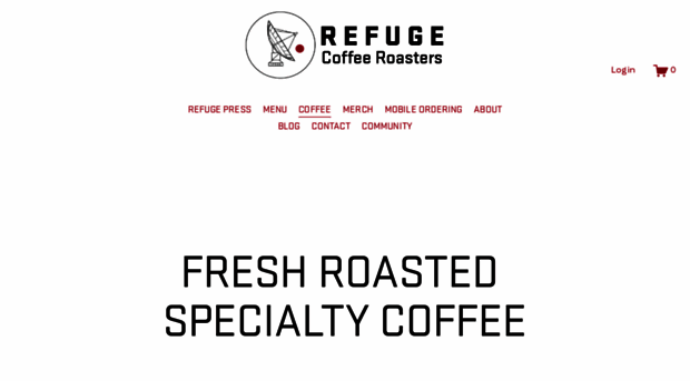 refugecoffeeroasters.com