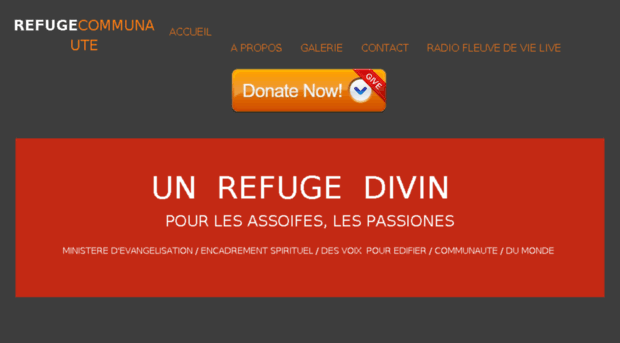 refugecommunaute.com