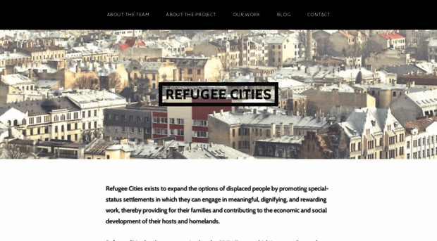 refugeecities.org