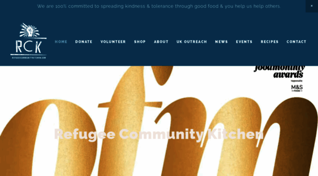 refugeecommunitykitchen.com