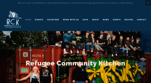 refugeecommunitykitchen.org