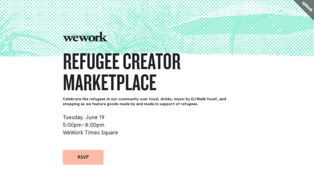 refugeecreatormarketplace.splashthat.com