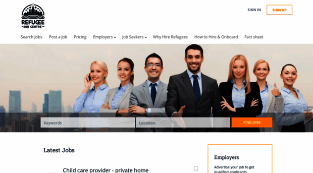 refugeejobcentre.ca