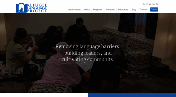 refugeelanguage.org