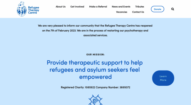 refugeetherapy.org.uk