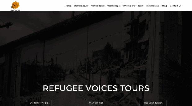 refugeevoicestours.org