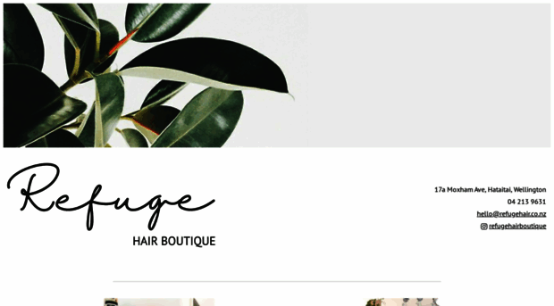 refugehair.co.nz