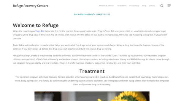 refugerecoverycenters.com