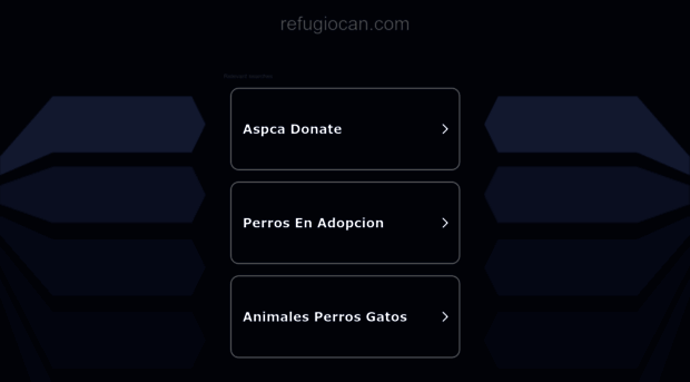 refugiocan.com