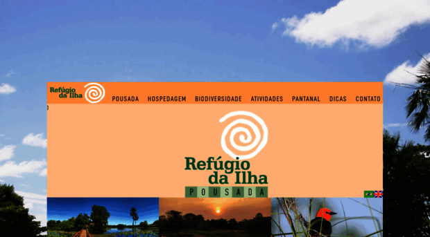 refugiodailha.com.br