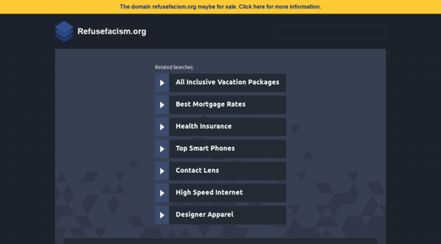 refusefacism.org