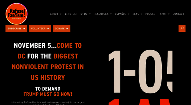 refusefascism.org