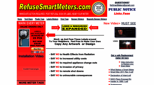 refusesmartmeters.com