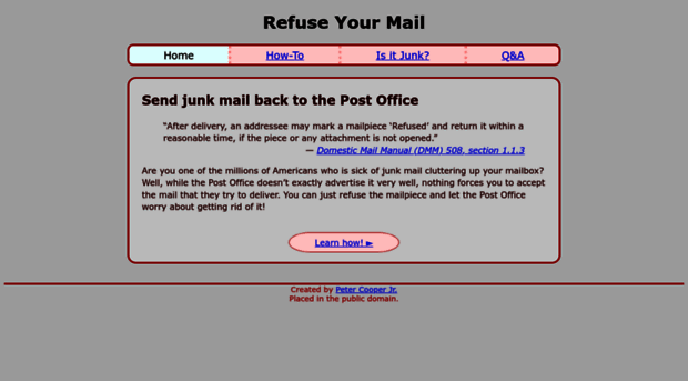 refuseyourmail.cooperjr.name