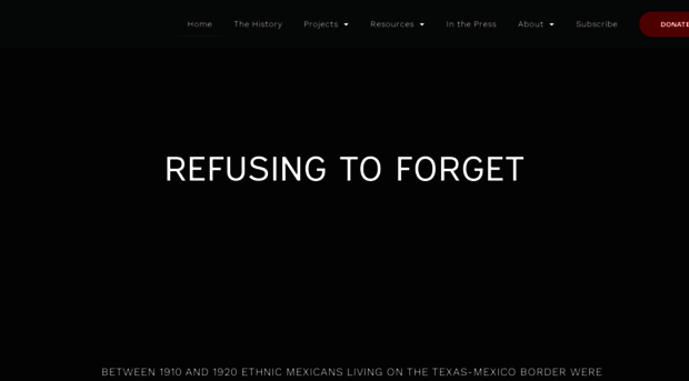 refusingtoforget.org