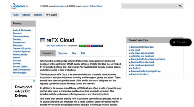 refx-cloud.updatestar.com