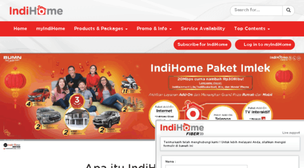 reg.indihome.co.id