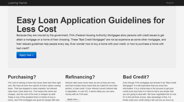 reg.loaninghands.com