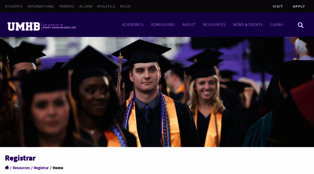 reg.umhb.edu