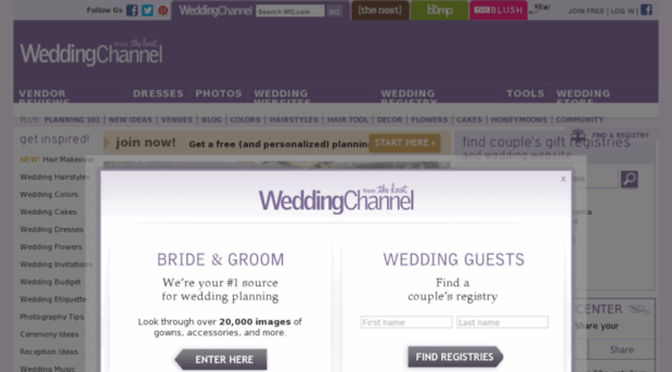 reg.weddingchannel.com
