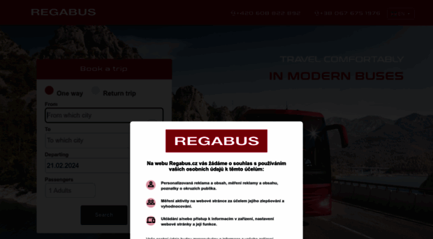 regabus.cz