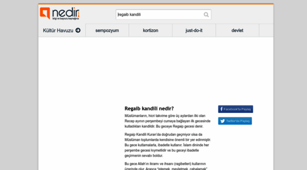 regaibkandili.nedir.com