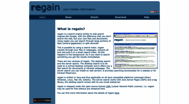 regain.sourceforge.net