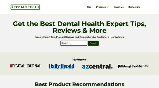regainteeth.com