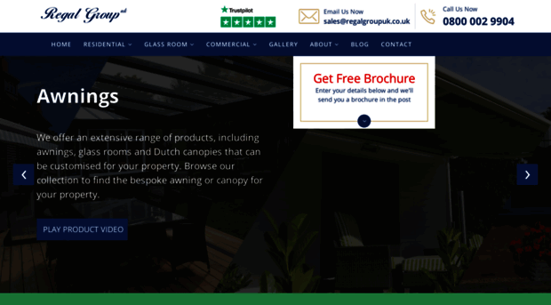 regalawnings.co.uk