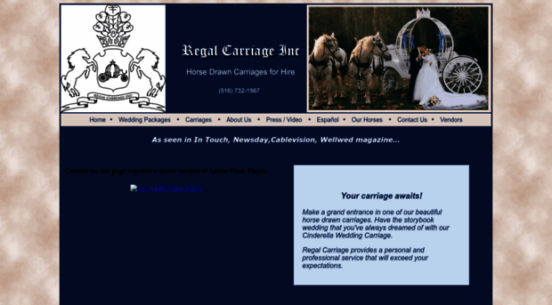 regalcarriageinc.com