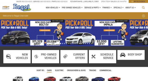 regalchevrolet.com