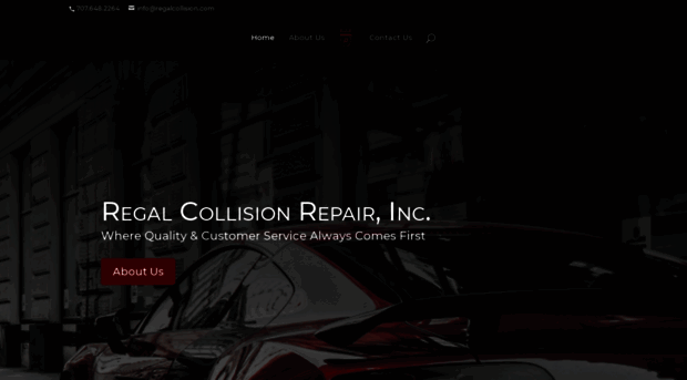 regalcollision.com